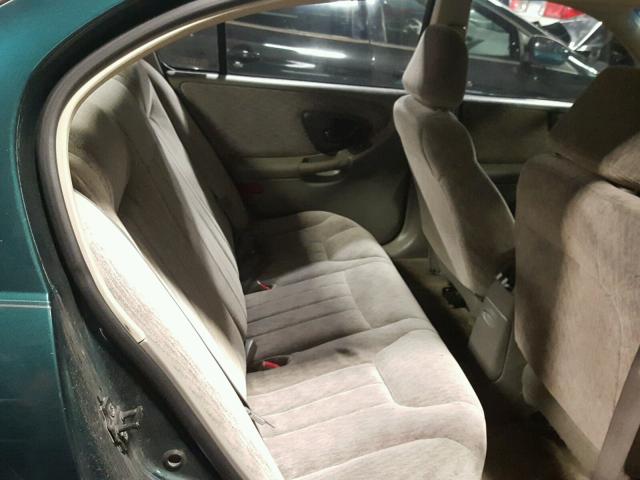 1G1NE52J0Y6180253 - 2000 CHEVROLET MALIBU LS Yaşıl foto 6