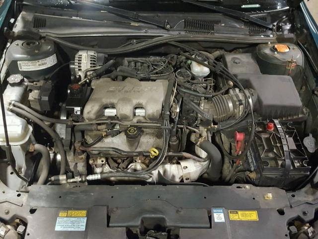 1G1NE52J0Y6180253 - 2000 CHEVROLET MALIBU LS Yaşıl foto 7