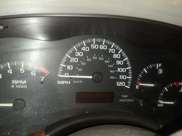 1G1NE52J0Y6180253 - 2000 CHEVROLET MALIBU LS Yaşıl foto 8