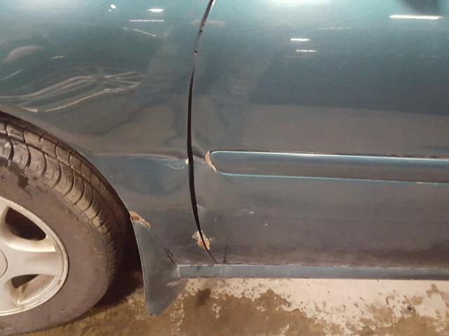 1G1NE52J0Y6180253 - 2000 CHEVROLET MALIBU LS Yaşıl foto 9