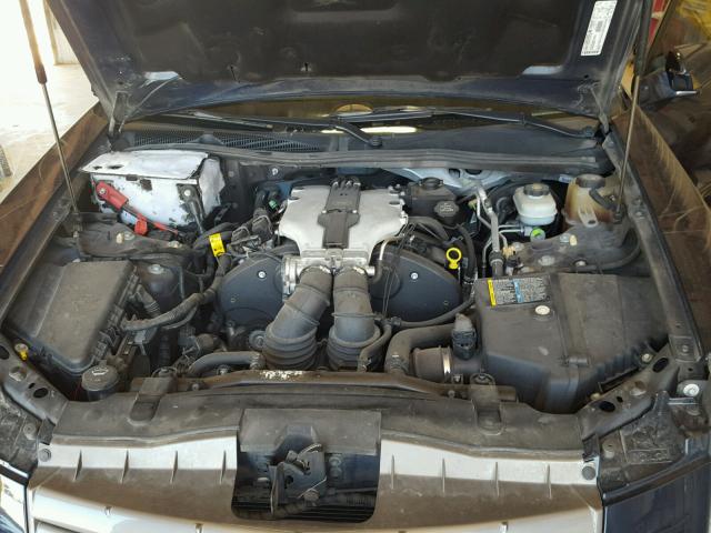 1G6DM57N030163744 - 2003 CADILLAC CTS BLUE photo 7