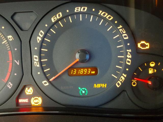 1G6DM57N030163744 - 2003 CADILLAC CTS BLUE photo 8