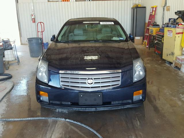 1G6DM57N030163744 - 2003 CADILLAC CTS BLUE photo 9