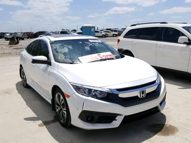 19XFC1F76GE026616 - 2016 HONDA CIVIC EXL 白色 照片 1