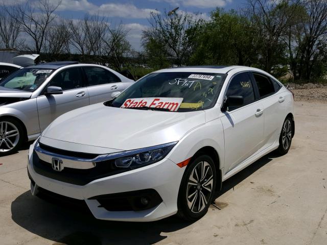 19XFC1F76GE026616 - 2016 HONDA CIVIC EXL 白色 照片 2