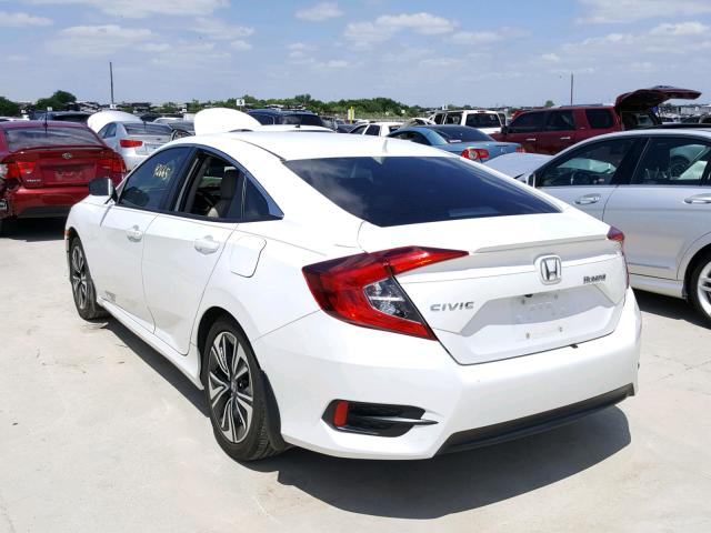 19XFC1F76GE026616 - 2016 HONDA CIVIC EXL 白色 照片 3