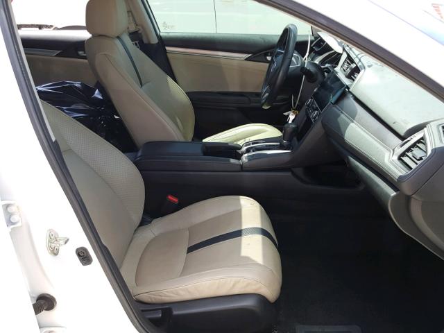 19XFC1F76GE026616 - 2016 HONDA CIVIC EXL 白色 照片 5