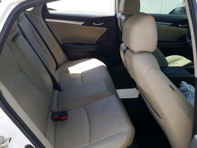 19XFC1F76GE026616 - 2016 HONDA CIVIC EXL 白色 照片 6