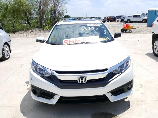 19XFC1F76GE026616 - 2016 HONDA CIVIC EXL 白色 照片 9