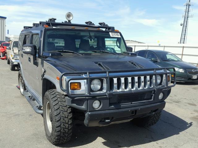 5GRGN23U83H106453 - 2003 HUMMER H2 TWO TONE photo 1