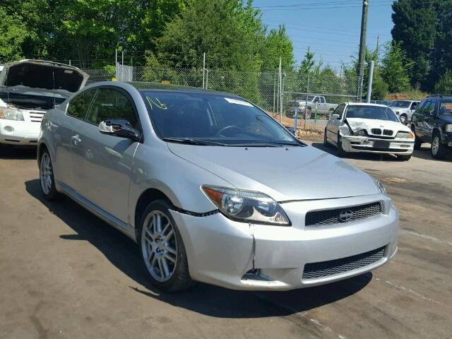 JTKDE177460120901 - 2006 TOYOTA SCION TC SILVER photo 1