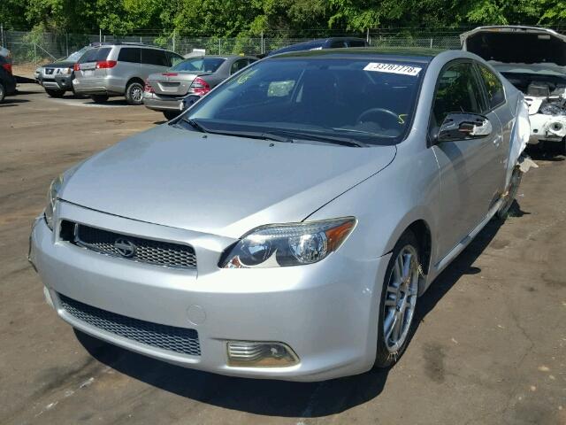 JTKDE177460120901 - 2006 TOYOTA SCION TC 银色 照片 2