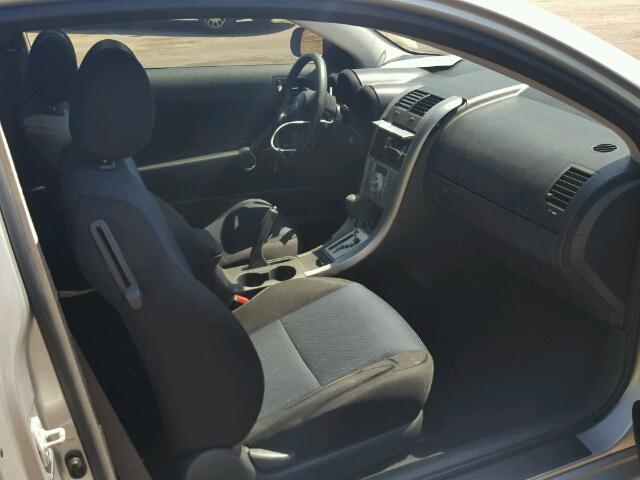 JTKDE177460120901 - 2006 TOYOTA SCION TC 银色 照片 5