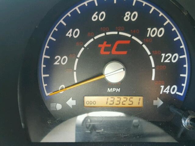 JTKDE177460120901 - 2006 TOYOTA SCION TC 银色 照片 8