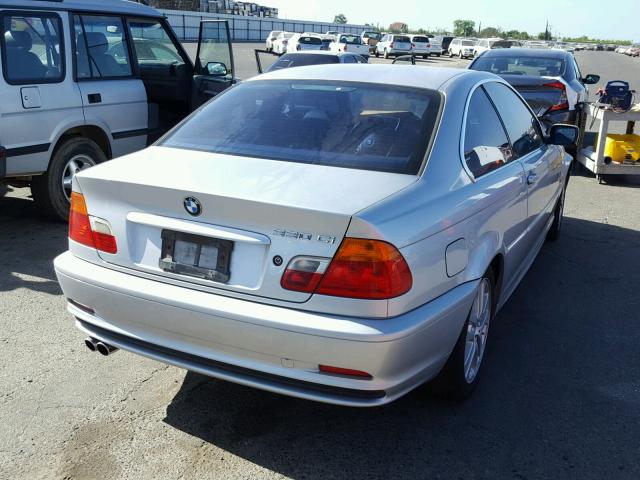 WBABN53453PH02476 - 2003 BMW 330 CI SILVER photo 4