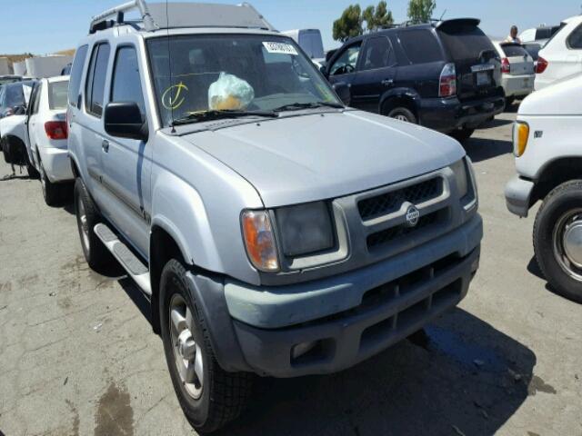 5N1ED28Y31C528241 - 2001 NISSAN XTERRA XE SILVER photo 1