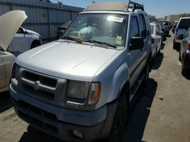 5N1ED28Y31C528241 - 2001 NISSAN XTERRA XE SILVER photo 2