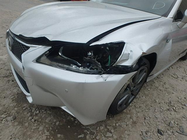 JTHBE1BL9D5017698 - 2013 LEXUS GS 350 SILVER photo 9