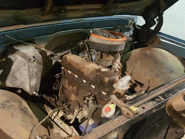 CS1481122473 - 1968 CHEVROLET C10 BLUE photo 9