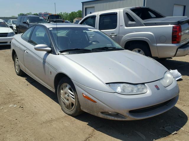 1G8ZY12731Z273764 - 2001 SATURN SC2 SILVER photo 1