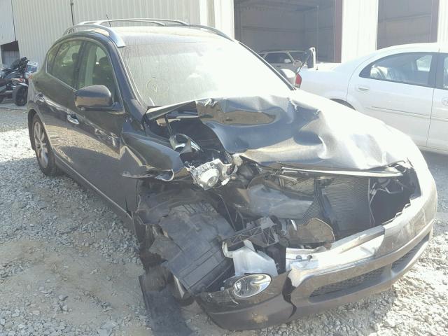 JN1AJ0HR1AM756504 - 2010 INFINITI EX35 BASE BLACK photo 1