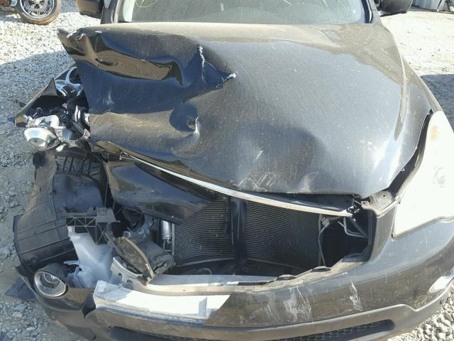 JN1AJ0HR1AM756504 - 2010 INFINITI EX35 BASE BLACK photo 7