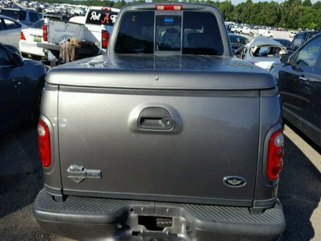 1FTRW07352KD39043 - 2002 FORD F150 SUPER GRAY photo 9