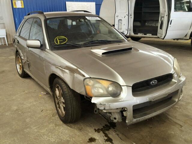 JF1GG29665G803896 - 2005 SUBARU IMPREZA WR SILVER photo 1