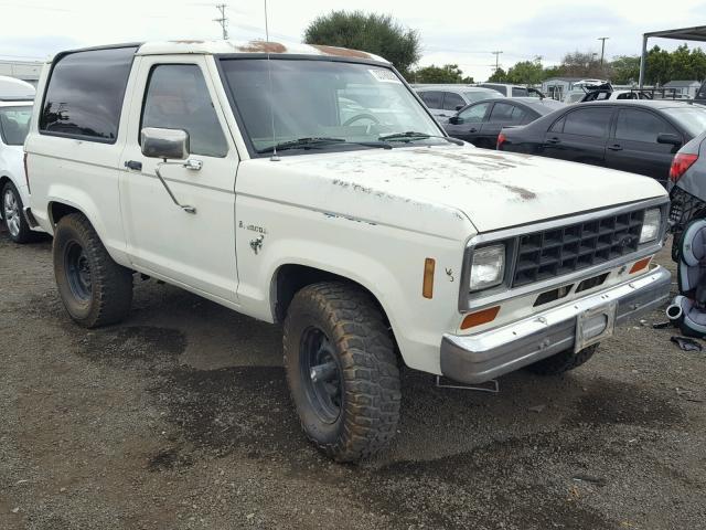 1FMCU14S5FUA28232 - 1985 FORD BRONCO II WHITE photo 1