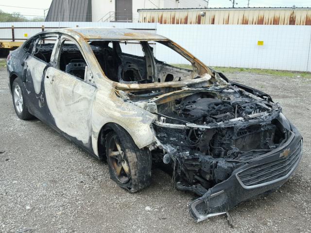 1G1ZB5STXGF212779 - 2016 CHEVROLET MALIBU LS 黑色 照片 1