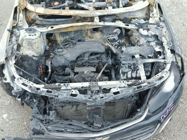 1G1ZB5STXGF212779 - 2016 CHEVROLET MALIBU LS 黑色 照片 7