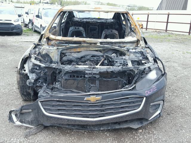 1G1ZB5STXGF212779 - 2016 CHEVROLET MALIBU LS 黑色 照片 9