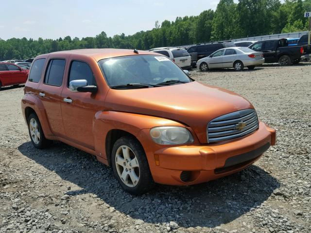 3GNDA23D76S506166 - 2006 CHEVROLET HHR LT ORANGE photo 1