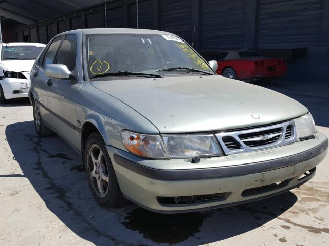 YS3DD58H312046465 - 2001 SAAB 9-3 GREEN photo 1