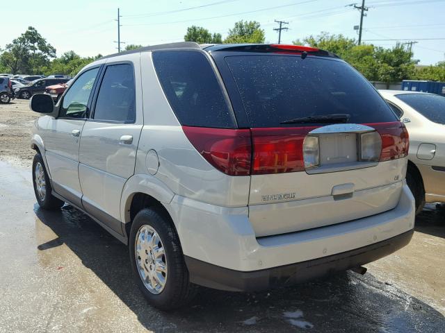 3G5DA03LX7S528420 - 2007 BUICK RENDEZVOUS WHITE photo 3