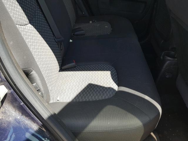 3GNBAADB7AS581263 - 2010 CHEVROLET HHR LS BLUE photo 6