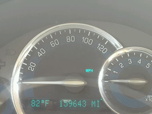 3GNBAADB7AS581263 - 2010 CHEVROLET HHR LS BLUE photo 8