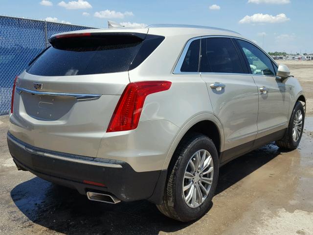 1GYKNBRS5HZ172794 - 2017 CADILLAC XT5 LUXURY BEIGE photo 4