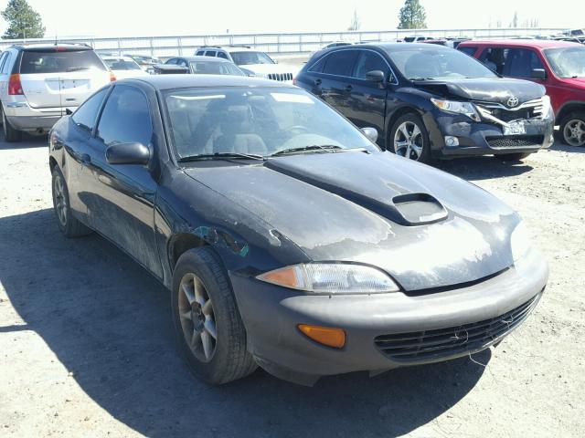 1G1JC1249X7293747 - 1999 CHEVROLET CAVALIER B BLACK photo 1