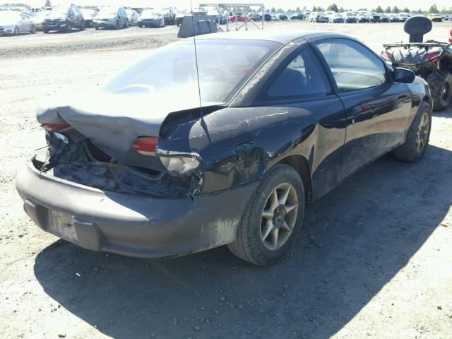 1G1JC1249X7293747 - 1999 CHEVROLET CAVALIER B BLACK photo 4