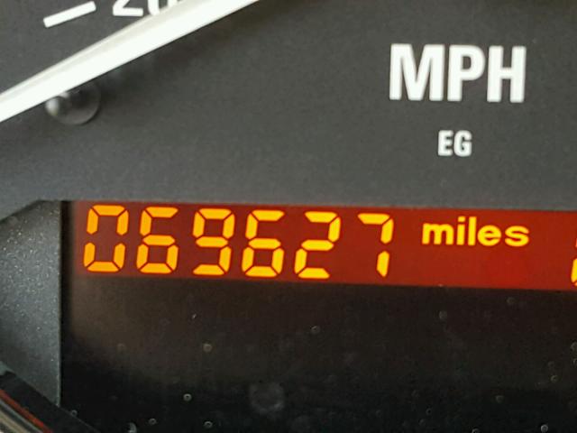 4USCH9340YLG02834 - 2000 BMW Z3 2.3 SILVER photo 8