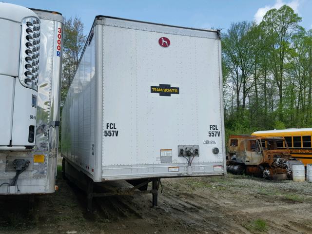 1GRAP0625EB702339 - 2014 GREAT DANE TRAILER DRY 53FT WHITE photo 1