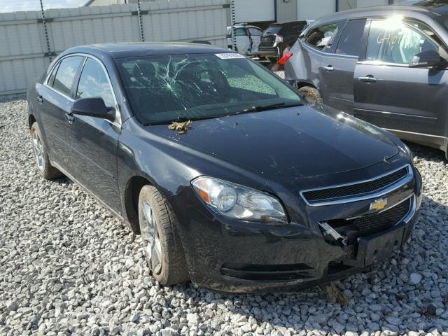 1G1ZC5EB2AF125207 - 2010 CHEVROLET MALIBU 1LT 黑色 照片 1
