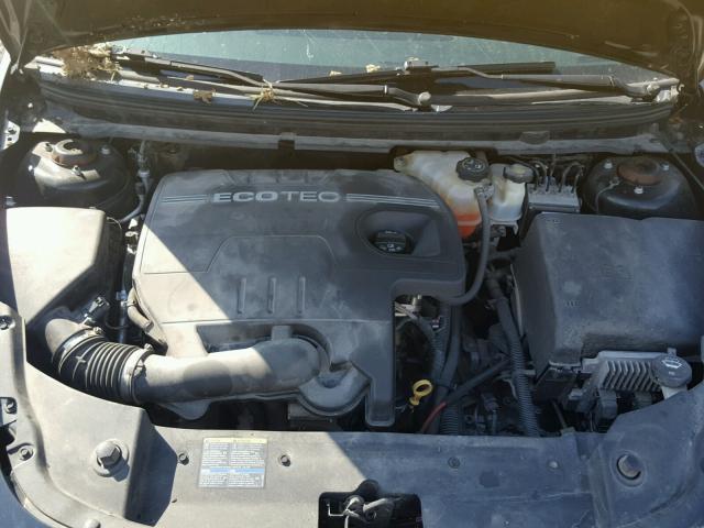 1G1ZC5EB2AF125207 - 2010 CHEVROLET MALIBU 1LT 黑色 照片 7