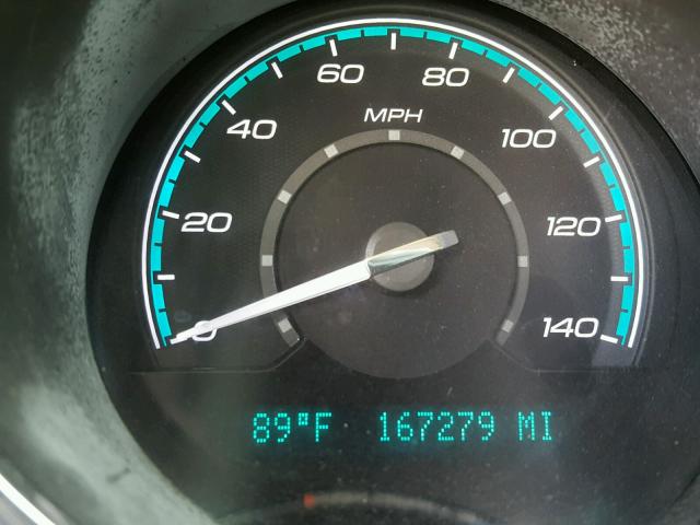 1G1ZC5EB2AF125207 - 2010 CHEVROLET MALIBU 1LT 黑色 照片 8