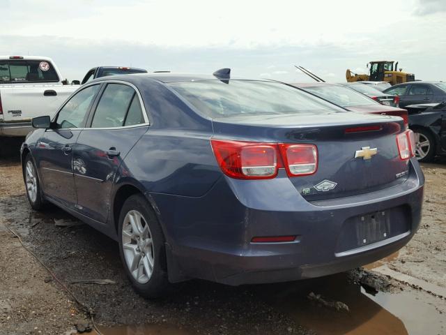 1G11C5SL6FF244010 - 2015 CHEVROLET MALIBU 1LT 蓝色 照片 3