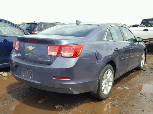 1G11C5SL6FF244010 - 2015 CHEVROLET MALIBU 1LT 蓝色 照片 4