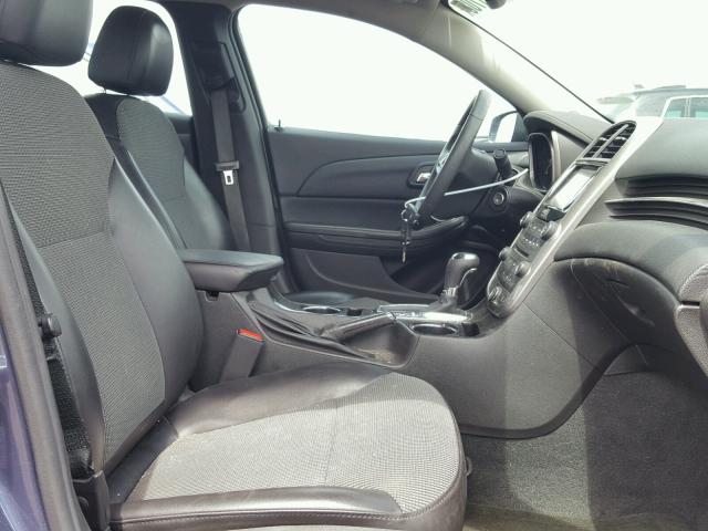 1G11C5SL6FF244010 - 2015 CHEVROLET MALIBU 1LT 蓝色 照片 5