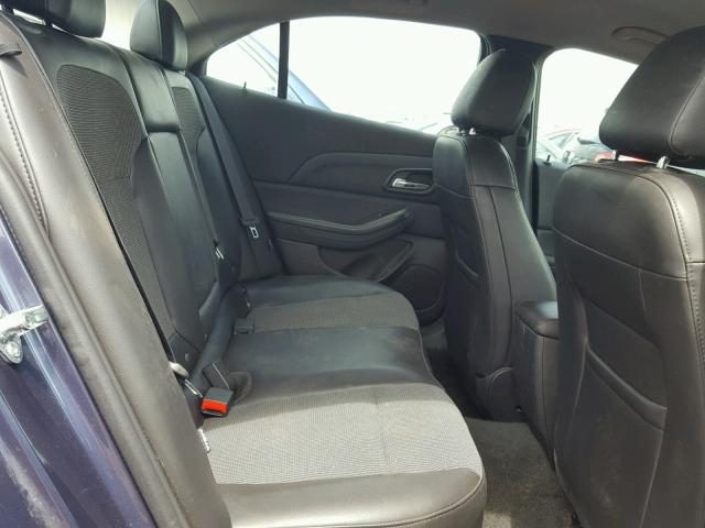 1G11C5SL6FF244010 - 2015 CHEVROLET MALIBU 1LT 蓝色 照片 6