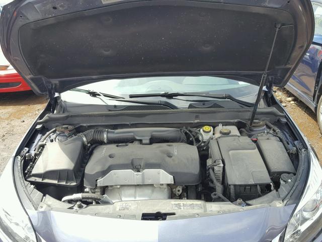 1G11C5SL6FF244010 - 2015 CHEVROLET MALIBU 1LT 蓝色 照片 7